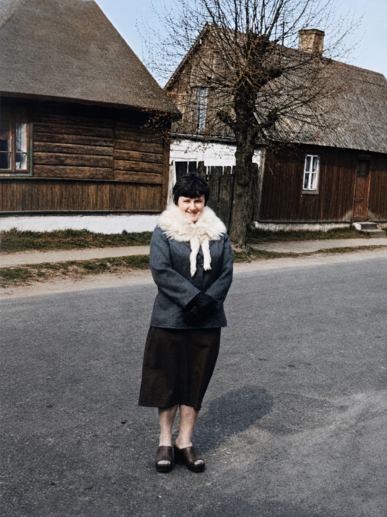 Fotografia plenerowa po renowacji zdjęcia